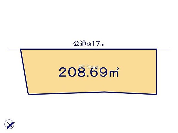 区画図：314002847925