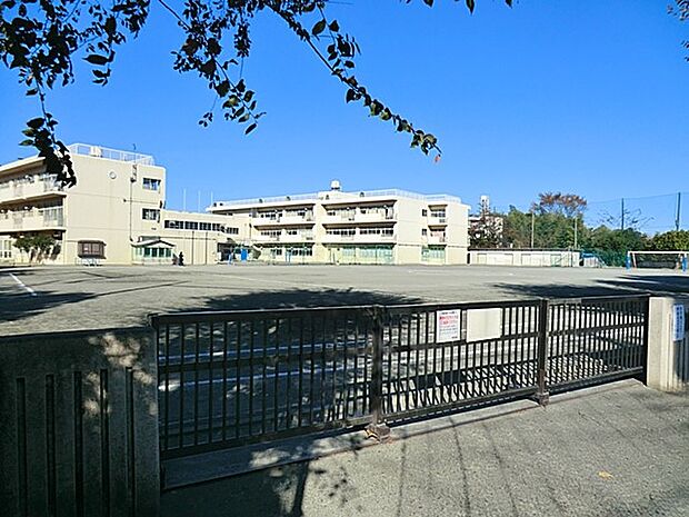小学校 1400m 横浜市立みたけ台中学校