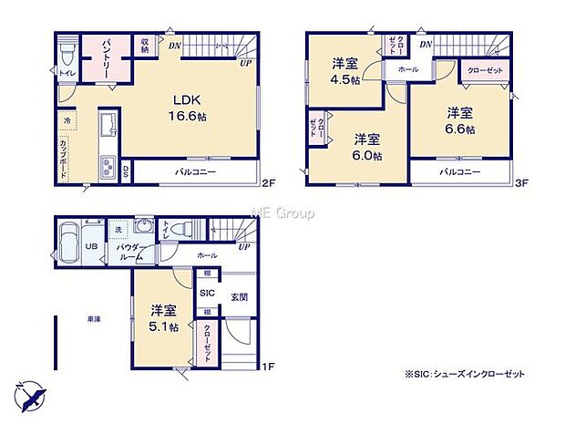 1号棟