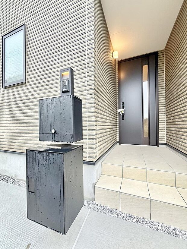 1号棟 ■ 帰るたびにホッとする、安心感のある佇まい
