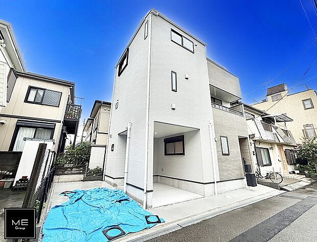 1号棟 ■家族みんなが笑顔で過ごせる、安心感のある住まい