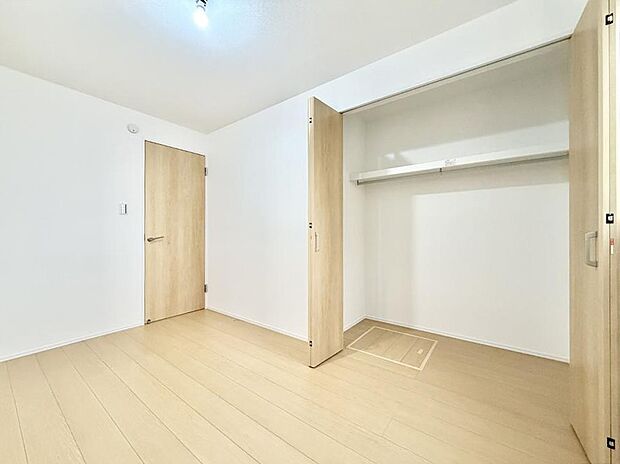 1号棟 ■落ち着いた雰囲気のお部屋で心が安らぐ空間