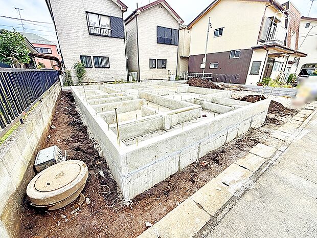 1号棟 ■家族みんなが笑顔で過ごせる、安心感のある住まい