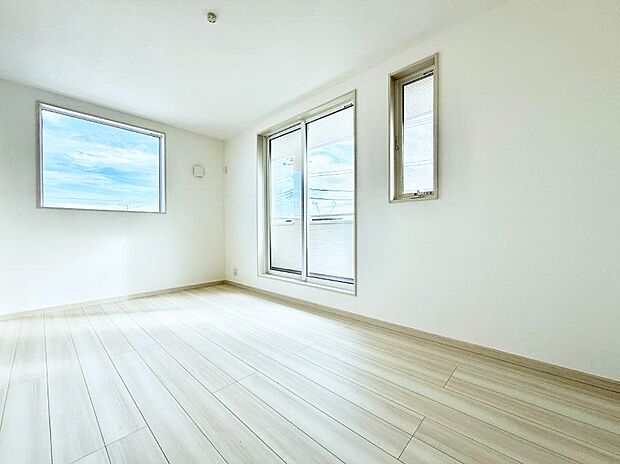 1号棟 ■清潔感あふれるお部屋で毎日を快適に過ごせます