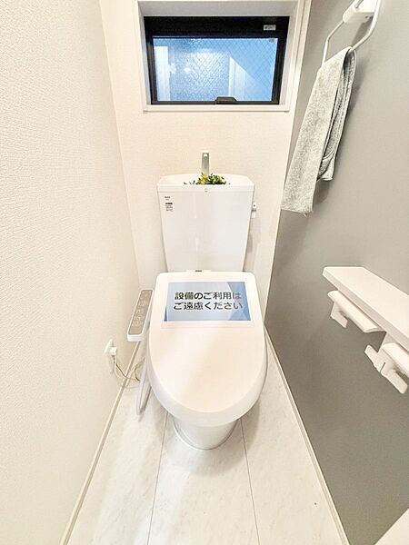 1号棟  ■毎日使う場所だからこそ、清潔感溢れる空間