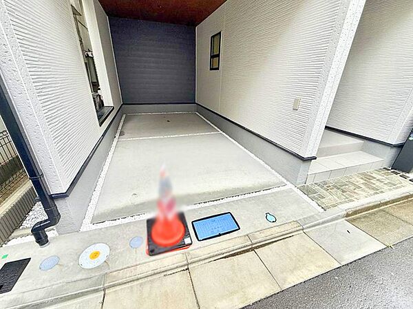 1号棟  ■快適な駐車スペースで安心