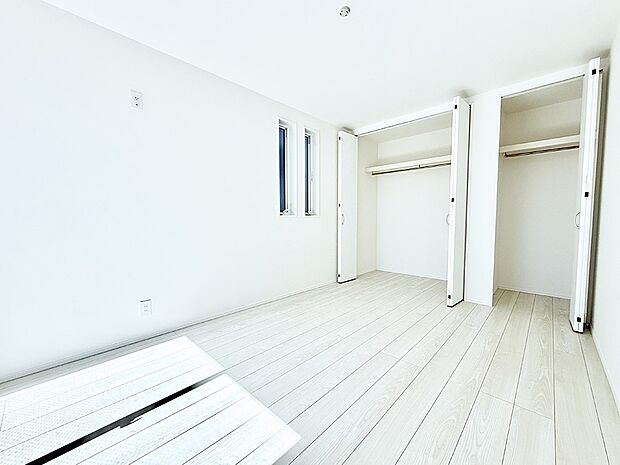 5号棟 ■清潔感あふれるお部屋で毎日を快適に過ごせます
