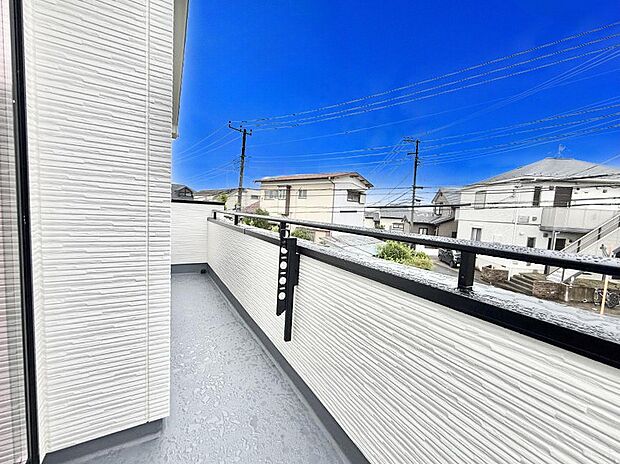 A号棟 ■ 空を眺めながら、ほっと一息つける特別な空間