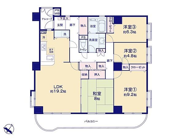 間取り：314002850572
