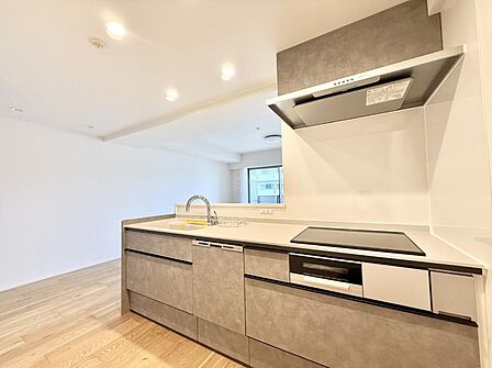 ■シンプルで美しく心地よい時間を生むキッチン空間
