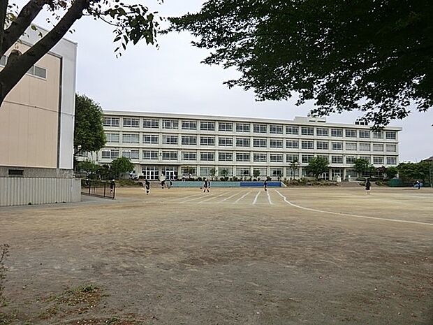 中学校 1400m 町田市立町田第二中学校