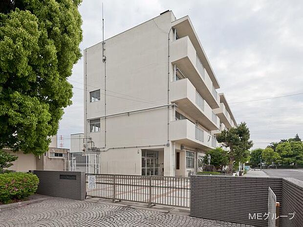 小学校 1400m 横浜市立いずみ野小学校