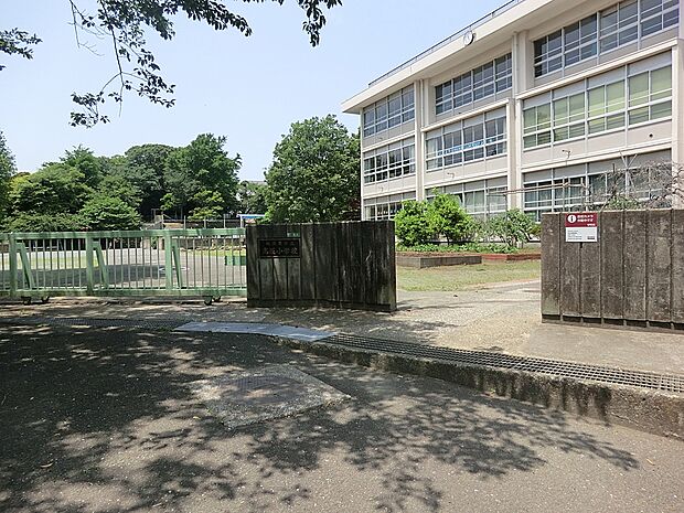 小学校 1100m 横須賀市立高坂小学校