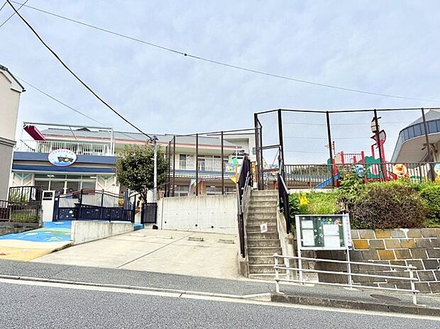 幼稚園・保育園 1500m 浦賀こども園
