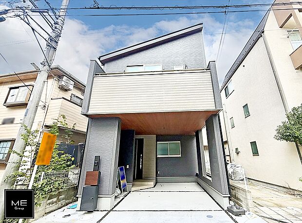 1号棟  ■家族みんなが笑顔で過ごせる、安心感のある住まい