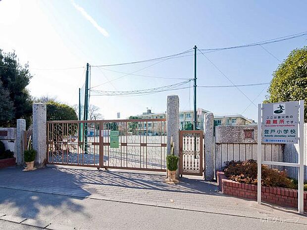 小学校 600m 川崎市立登戸小学校