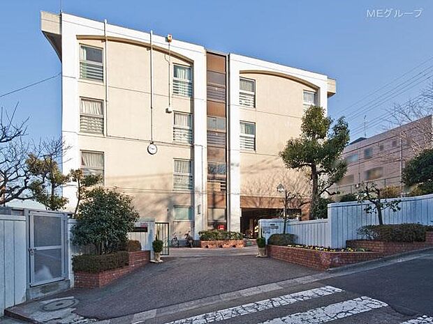 中学校 2300m 川崎市立枡形中学校