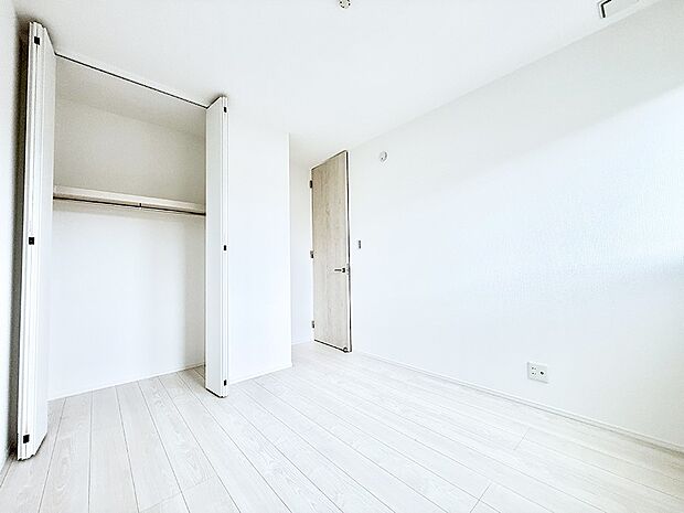 1号棟 ■清潔感あふれるお部屋で毎日を快適に過ごせます