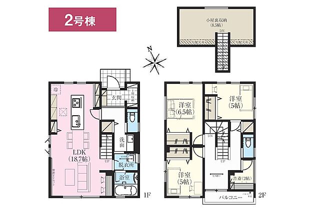2号棟