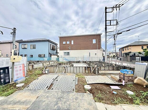 1号棟 ■家族みんなが笑顔で過ごせる、安心感のある住まい