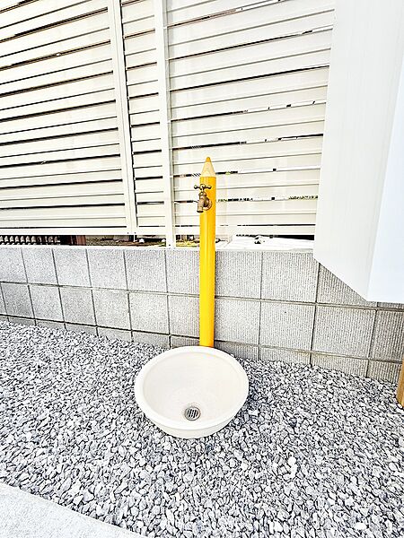 7号棟  ■ガーデニングや洗車などの際に大活躍な屋外立水栓