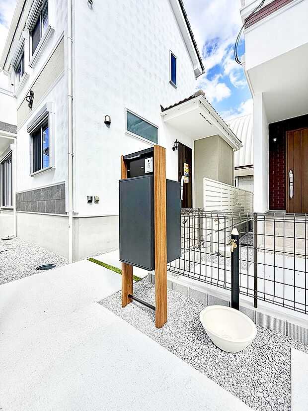 2号棟 ■ 帰るたびにホッとする、安心感のある佇まい