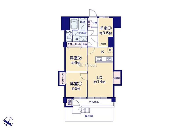 間取り：314002853277