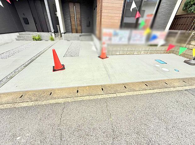 1号棟 ■快適な駐車スペースで安心