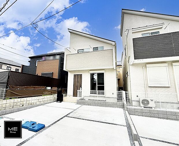 1号棟 ■家族みんなが笑顔で過ごせる、安心感のある住まい