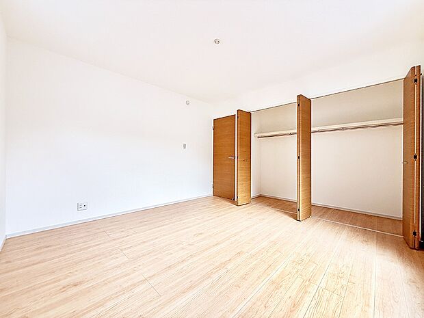 1号棟 ■落ち着いた雰囲気のお部屋で心が安らぐ空間