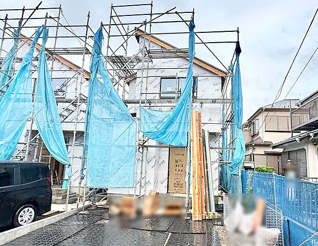 1号棟 ■家族みんなが笑顔で過ごせる、安心感のある住まい