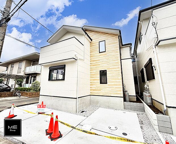1号棟 ■家族みんなが笑顔で過ごせる、安心感のある住まい