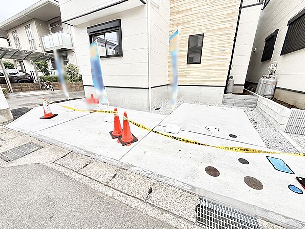 1号棟 ■自宅にカースペースがあると助かります
