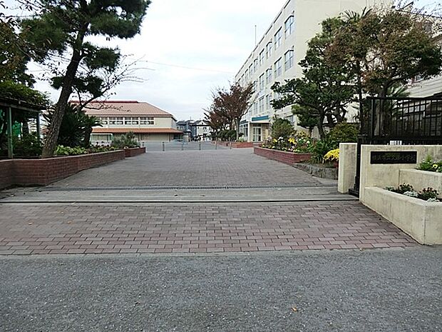小学校 300m 横浜市立文庫小学校