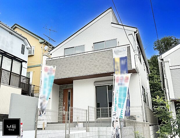 1号棟 ■家族みんなが笑顔で過ごせる、安心感のある住まい