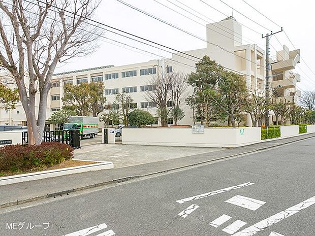 中学校 650m 藤沢市立大清水中学校