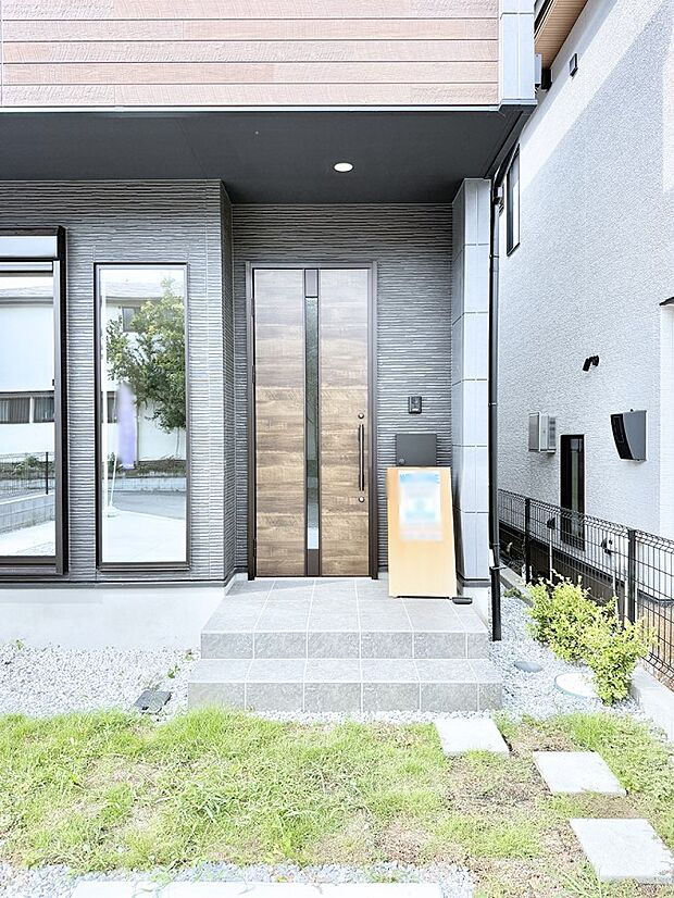 1号棟 ■ 帰るたびにホッとする、安心感のある佇まい