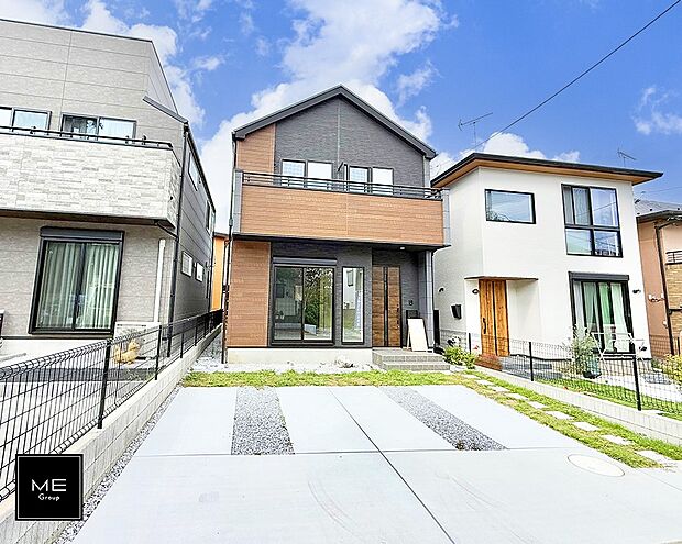 1号棟 ■家族みんなが笑顔で過ごせる、安心感のある住まい