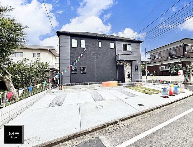 1号棟 ■家族みんなが笑顔で過ごせる、安心感のある住まい