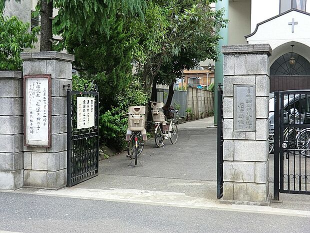 幼稚園・保育園 200m 福音幼稚園
