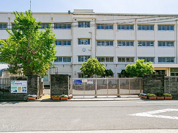 中学校 1000m 横浜市立市場中学校