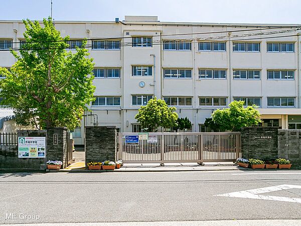 中学校 1000m 横浜市立市場中学校