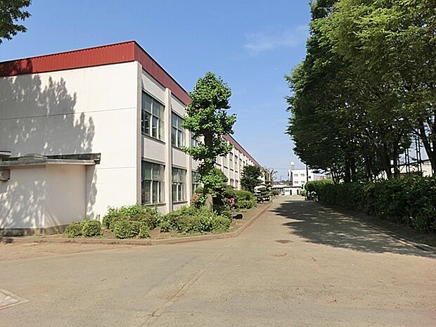 中学校 600m 綾瀬市立綾北中学校