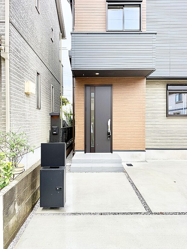 1号棟 ■ 帰るたびにホッとする、安心感のある佇まい