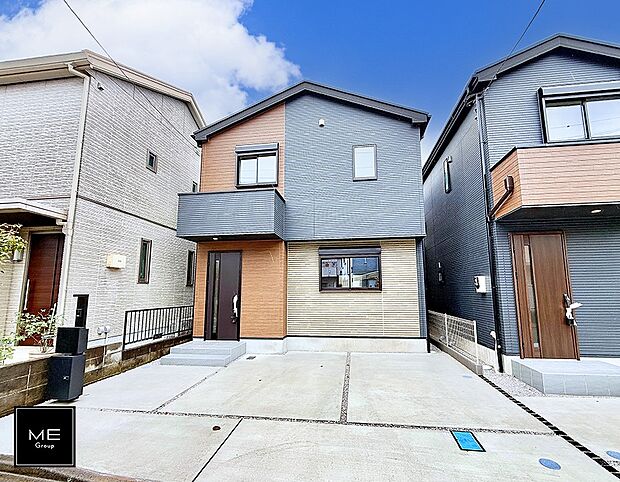 1号棟 ■家族みんなが笑顔で過ごせる、安心感のある住まい