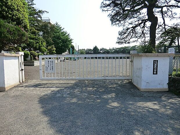小学校 1600m 座間市立栗原小学校