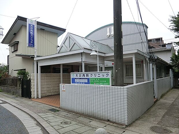 病院 900m 大川内科クリニック