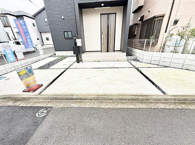 1号棟  ■カースペース有