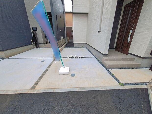 2号棟 ■自宅にカースペースがあると助かります