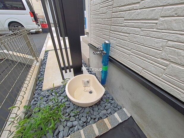 2号棟 ■ガーデニングや洗車などの際に大活躍な屋外立水栓